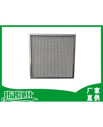 淺析：金屬網(wǎng)過濾器的使用